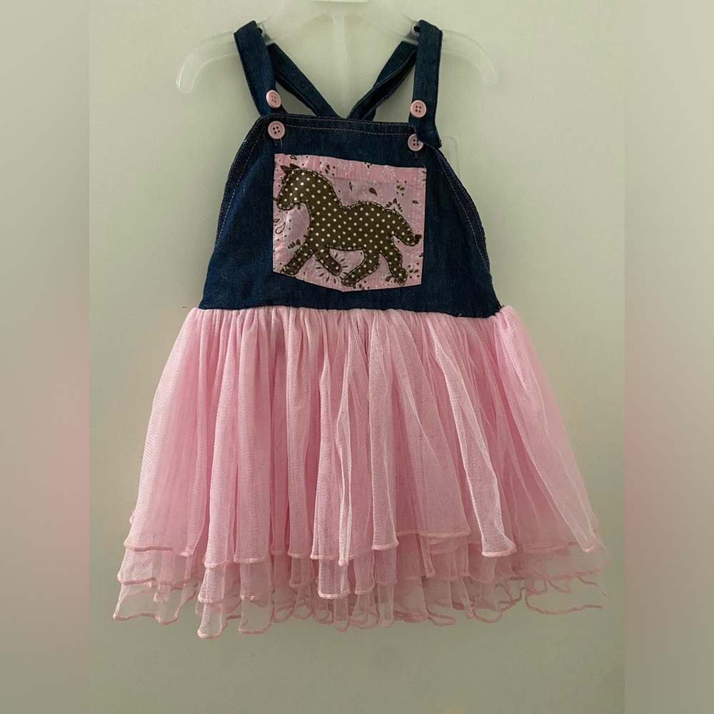 #K21 💟 | Mud Pie | Baby Tutu dress | 24 months